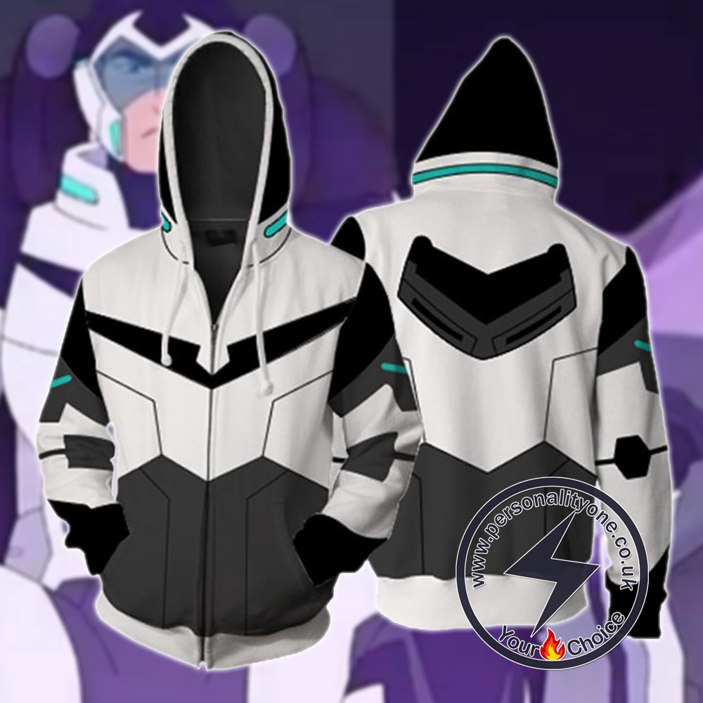 Shiro Voltron Legendary Defender Paladin Hoodie Jacket